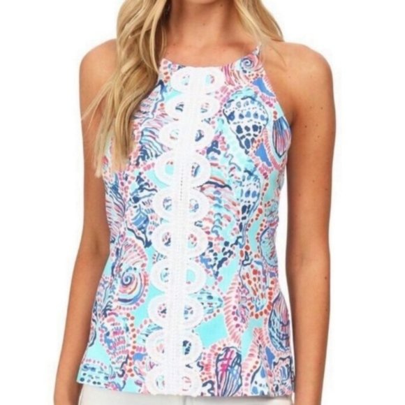 Lilly Pulitzer Other - Lilly Pulitzer Annabelle Top
